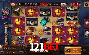 Descubra o Mundo do Cassino Online com 121bet