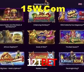 Recursos de Bônus 121bet