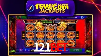 Biblioteca de slots populares na 121bet