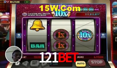 Loterias online na 121bet
