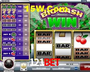 Variedade de jogos na 121bet
